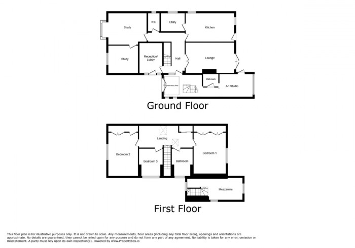 Floorplan for Coed Y Pandy, Bedwas, Caerphilly