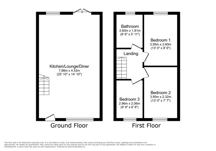 Floorplan for Clos Carolyn, Blackwood