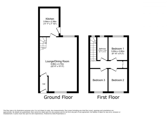 Floorplan for Fleur De Lis, Blackwood